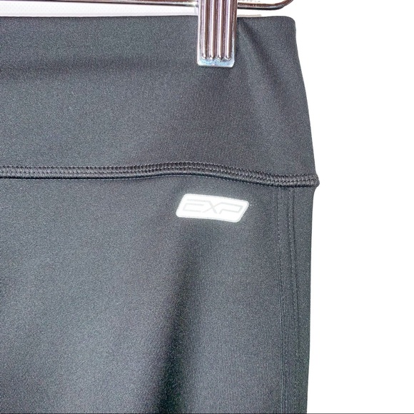 EXPRESS Black Core Performance Leggings M - Picture 3 of 5